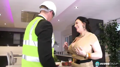 Big Tit Inspector - Sabrina Jade