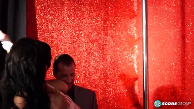 Big Areolae Stripper Fucks On-Stage - Savana Ginger