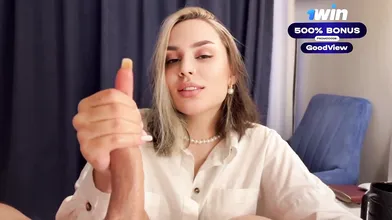 Step mom's mummy hand job is the best wank off ever, with the greatest xxx!