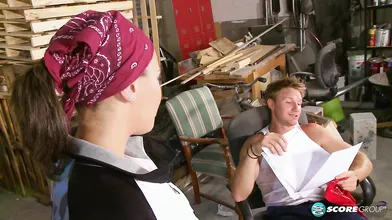 Big-Boob Garage - Selena Castro