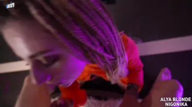 Scorching xxx porn! Nigonika's casting on pylon for a rigid poke - the hottest p