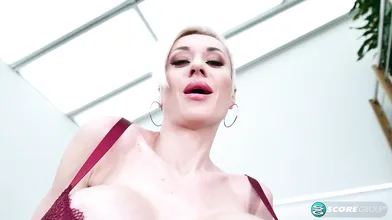Tanya Virago: SCORE Sex Star Is Super Slim & Mega Busty