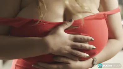 Nancy's Breast Growth Spurt