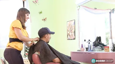 Hairdresser With Hooters - Valory Irene