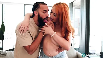 If The Bra Fits, You Must Suck Nia Bleu's Tits