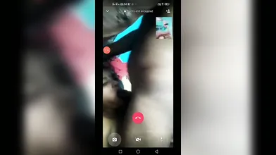wife blowjob on live show