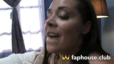 Supreme Beverly Hills Busty Dark-haired Loves XXX Banging After Muddy Deepthroat - Derrick Pierce