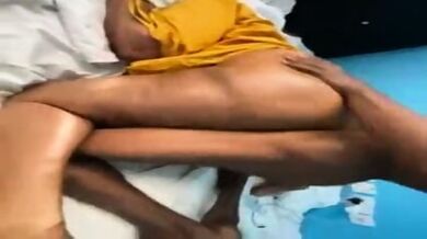 Dirty Ebony Big Butt Anal