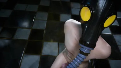 3D Femdom Breath Playing
