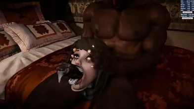 A Unique And Unusual Deepthroat