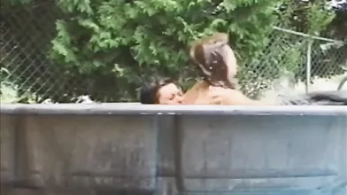 Lesbian Breath Play