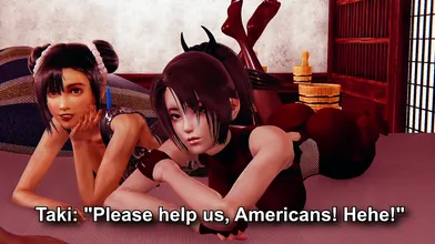 Tifa And America 1
