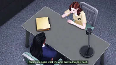 3D Futa Prison Stories