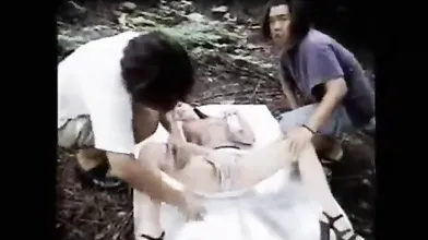 Vintage Uncensored Asian Outdoors