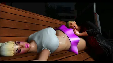 Drunk Girl Gets A Bj