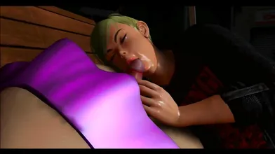 Drunk Girl Gets A Bj