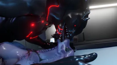Unusual 3D Anime