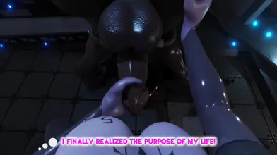 Unusual 3D Anime