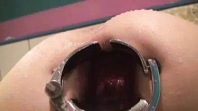 Asian Anal Hose Flush