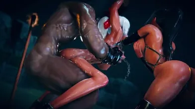 3D No Escape Bondage