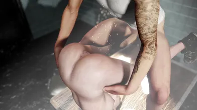 3D Anal Interrogation