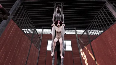 All The Way Through The Ass