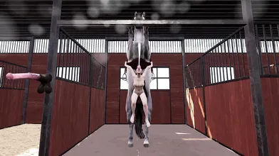 All The Way Through The Ass