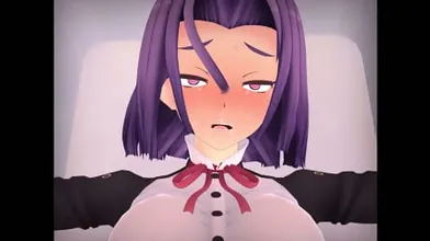 Bound Anime Fuckmachine