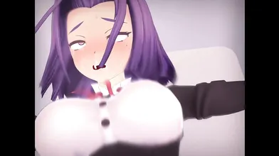 Bound Anime Fuckmachine