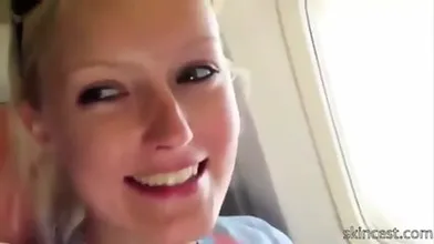 Blow Job On The Plane