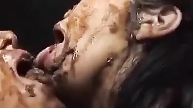 Japanese Girls Kissing