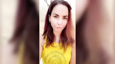 Anal Toys In The Bathroom And Outside