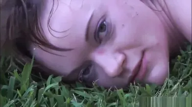 Messy Enema Pegging