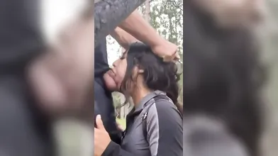 Outdoor Deepthroat
