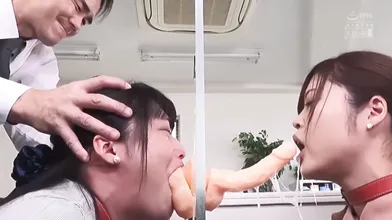Japanese Deep Throat Contest