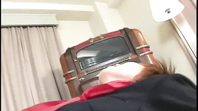 Japanese Girl Gets Double Fisted