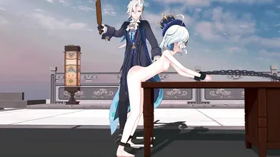 Anime Spanking
