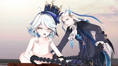 Anime Spanking
