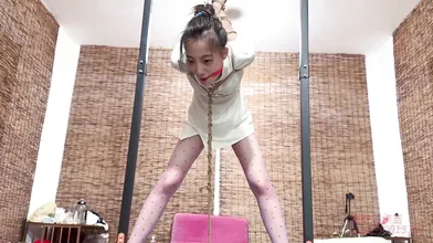 Asian Anal Hook Bondage