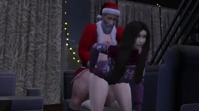 Santa KO’d And Fucks - Ko Ko