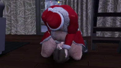 Santa KO’d And Fucks - Ko Ko