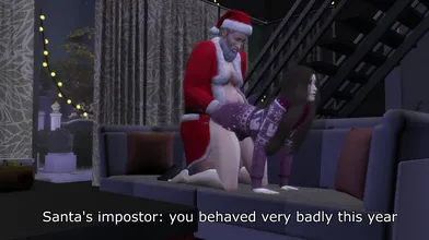 Santa KO’d And Fucks - Ko Ko