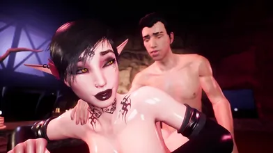 3D Sex With A Vampire