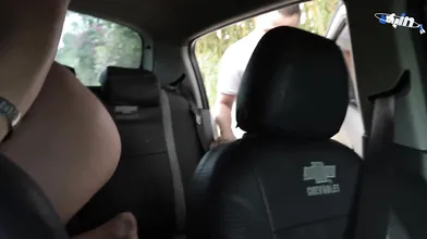FILTHY TAXI DRIVER FROM COLOMBIA CREAMSPUFFS A 9 MONTHS PREG BIG TIT LATINA SQUI