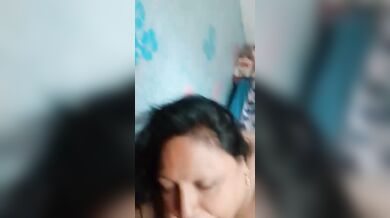 Sharing with mom