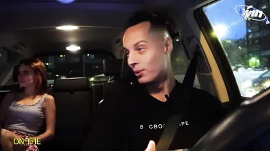 Sexy Strip Game with Naked Hottie on Fake Taxi YouTube Show - XXX!