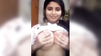 Gouthami reddy manthena removing hot chudidar & showing nude milky boobs