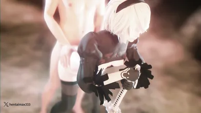 2b sex  -hentai anime
