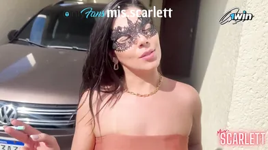 Hot brunette smoking cigarette, public masturbation. Fantastic xxx!