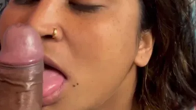 Mallu sister friend blowjob